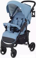 Коляска прогулочная «книга» Rant MOWbaby Cross 2024 RA080 (blue)
