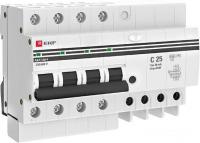 Дифференциальный автомат EKF PROxima АД-4 50А/30мА DA4-50-30-pro
