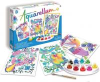 Набор для рисования SentoSphere Aquarellum Птицы 6395