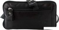 Мужская сумка Poshete 253-8869-24-BLK (черный)