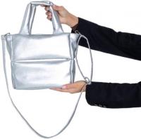 Женская сумка MT.style Molly (серебристый)