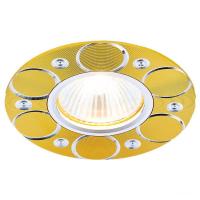 Точечный светильник Ambrella light Classic A808 AL/G