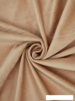 Комплект штор AMI Бархат 1.5x2.7 (2шт, бежевый)