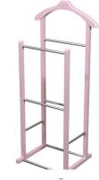 Стойка для одежды Мебелик детская В 28Н (розовый)