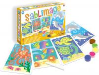 Набор для создания поделок/игрушек SentoSphere Песочные картинки. Рыбки и дельфин 880