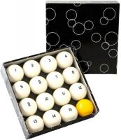 Шары для бильярда Classic Standard 70.056.68.2 (желтый биток)