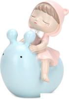 Статуэтка Fissman Ребенок с улиткой 0280