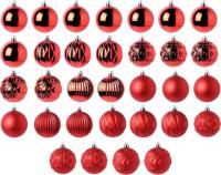 Елочная игрушка Swed House Vintertid 34.56.7651 (красный)