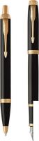 Ручка шариковая Parker IM Black CT 2093216