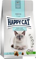Сухой корм для кошек Happy Cat Sensitive Magen & Darm 34/14 с уткой и рисом 4 кг