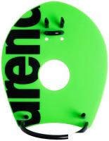 Лопатки для плавания ARENA Elite Hand Paddle 2 004409 110 (L, лайм/черный)