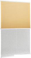 Плиссе Delfa Basic Uni СПШ-3105/3504 Basic Transparent (43x160, бежевый/белый)