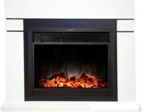 Каминокомплект Smolcom Lindos MB/JUP/SYM26 с RealFlame Moonblaze Deluxe-S BL LT (белый)