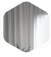 Зеркало Алмаз-Люкс Д-076 75x67