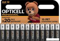 Батарейка Opticell Professional AA 5052005 (12 шт)