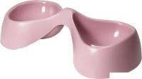 Двойная миска United Pets Bicio GU0121RO20 (розовый)
