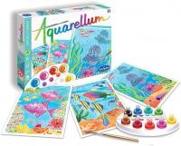 Набор для рисования SentoSphere Aquarellum Подводный мир 6060