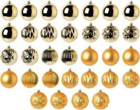 Елочная игрушка Swed House Vintertid 34.56.8500 (золото)