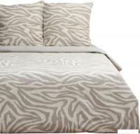 Постельное белье Этель Beige Zebra Евро 9946990