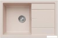 Кухонная мойка Tolero R-112 (саванна)
