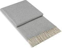 Плед Vladi Фамилия Alice 140x200 08498 (07 белый/светло-серый)