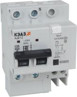 Дифференциальный автомат КЭАЗ АД12-23C25-АC-УХЛ4 4.5кА 318375