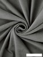 Комплект штор AMI Бархат 1.5x2.7 (2шт, светло-серый)