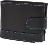 Кошелек Bellugio ZM-37R-035 (черный/синий)
