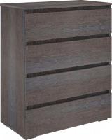 Комод Кортекс-мебель Бари 80 4ш (береза/береза/береза)