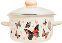Кастрюля Эстет Бабочки ЭТ-75160/3