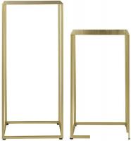 Журнальный столик Bergenson Bjorn Mayen Gold BB0000396 (золото)