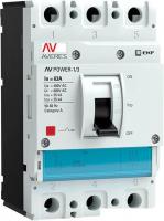 Выключатель автоматический EKF Averes Power-13 3P 63А 35кА AV TR mccb-13-63-TR-av