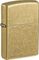 Зажигалка Zippo Street Chrome Classic Street Brass 48267