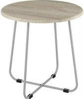 Журнальный столик Мебелик BeautyStyle 14 (дуб сонома/металлик)