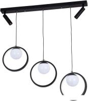 Подвесная люстра LED4U L7103-5 BK