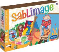 Набор для рисования песком SentoSphere Песочные картинки. Коты 8817