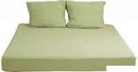 Постельное белье Lilia КПБт-160x200 (зеленый)