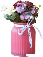 Искусственный букет Вещицы Фантазия 105x105x250 Fancy86 (розовый)