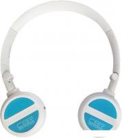 Наушники CBR CHP 633 Bt (белый/голубой)