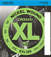 Струны для гитары D'Addario EXL-165