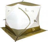 Палатка для зимней рыбалки Следопыт PF-TW-39 (белый/зеленый)
