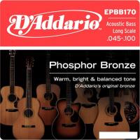 Струны для гитары D'Addario EPBB170