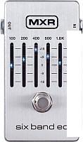 Гитарная педаль MXR M109S 6 Band EQ