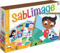 Набор для рисования песком SentoSphere Песочные картинки. Спорт 8816