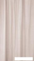 Шторка-занавеска для ванны Home One Linen 180x200 412879 (капучино)