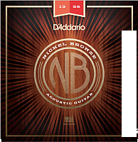 Струны для гитары D'Addario NB1356
