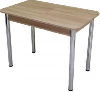 Кухонный стол СВД Юнио 100-130x60 057.Д2.Х (дуб сонома)