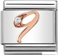 Звено для браслета NominatioN Цифра 9 430315/09