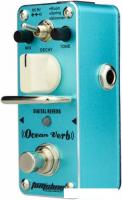 Гитарная педаль Tomsline Ocean Verb Digital Reverb AOV-3