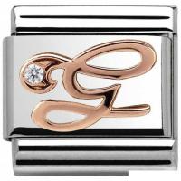 Звено для браслета NominatioN Буква G 430310/07